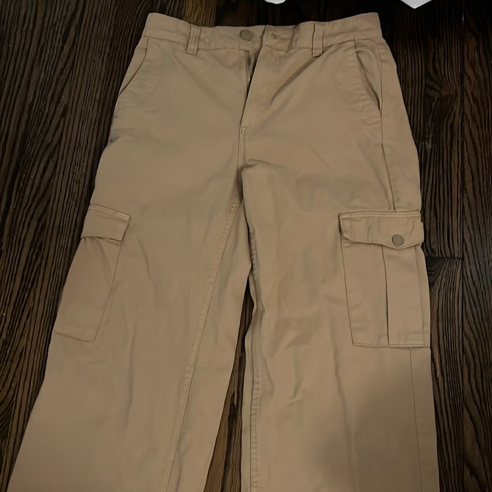 Brown pants